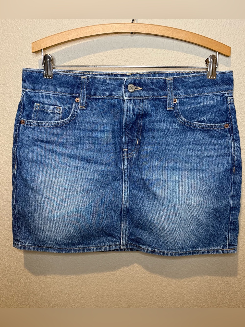 Denum Mini Skirt